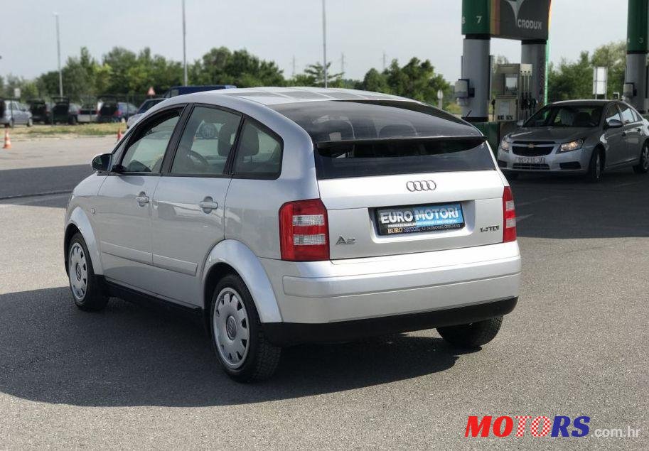 2001' Audi A2 1,4 Tdi photo #2