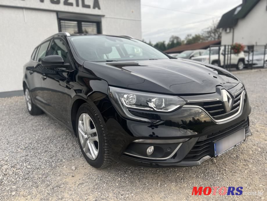 2017' Renault Megane Grandtour Dci 110 photo #2