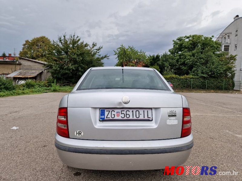 2003' Skoda Fabia 1,4 16V photo #5