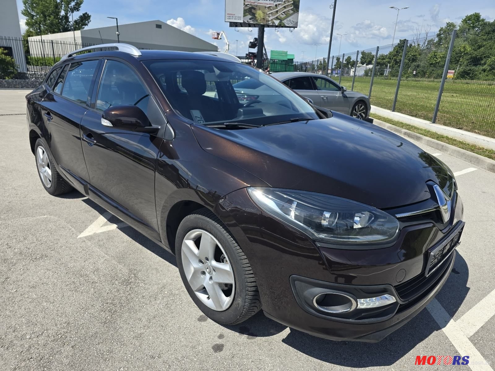 2015' Renault Megane Grandtour Dci photo #1