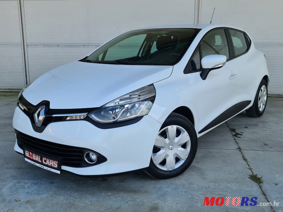 2016' Renault Clio Dci 75 photo #1