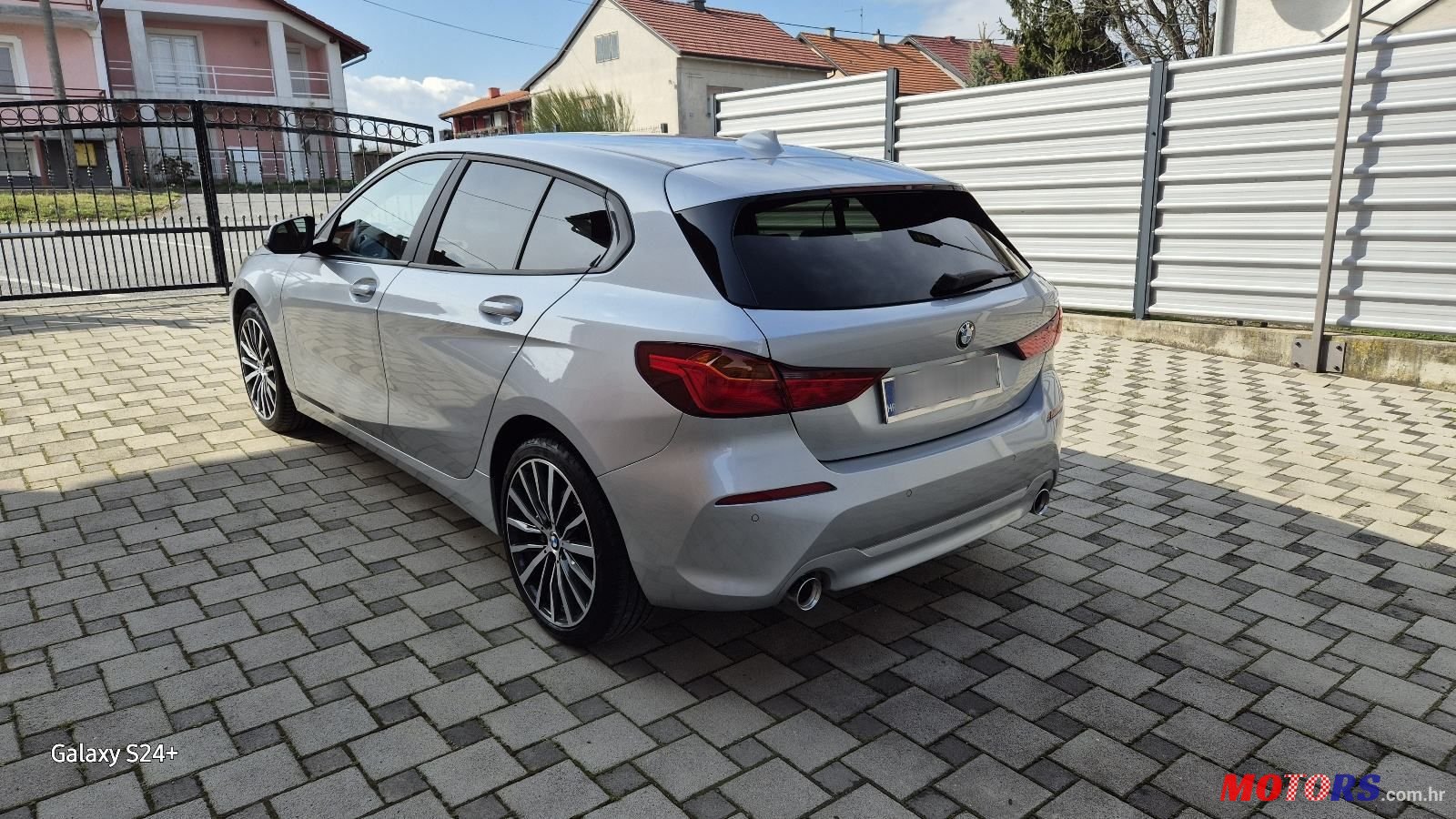 2019' BMW Serija 1 118D photo #3