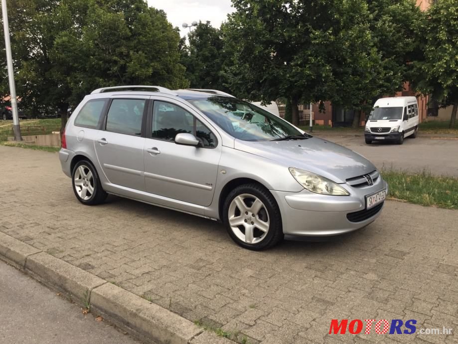 2005' Peugeot 307 Sw photo #1