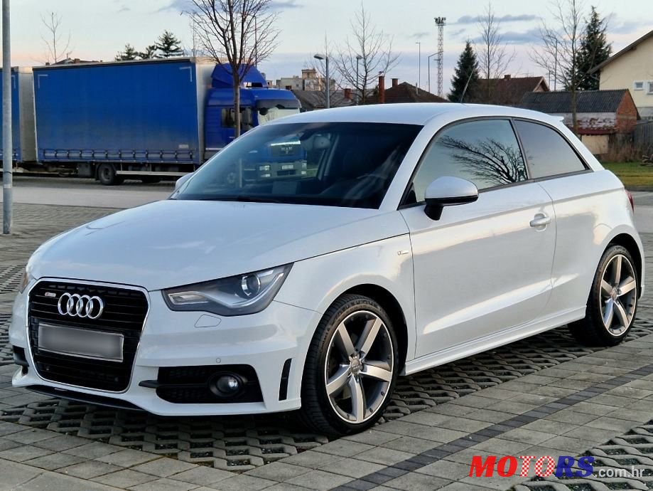 2011' Audi A1 2,0 Tdi photo #1