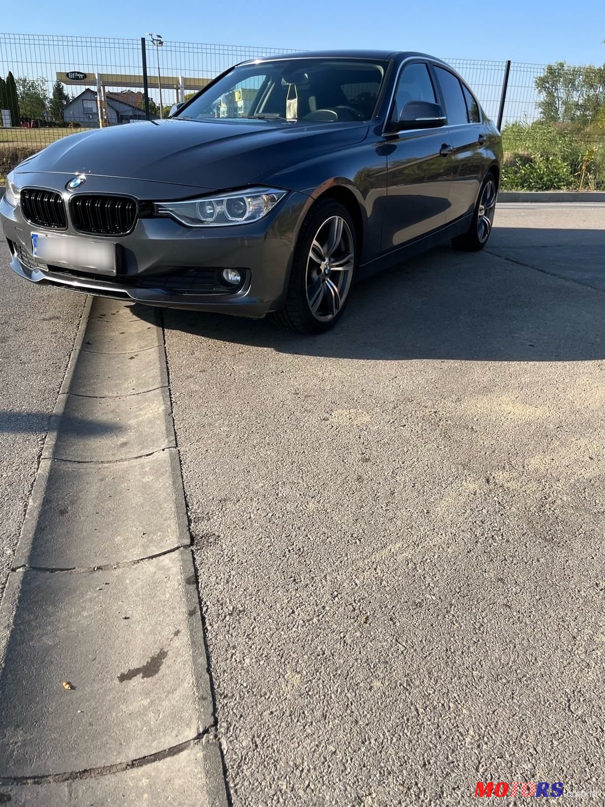 2013' BMW Serija 3 316D photo #3