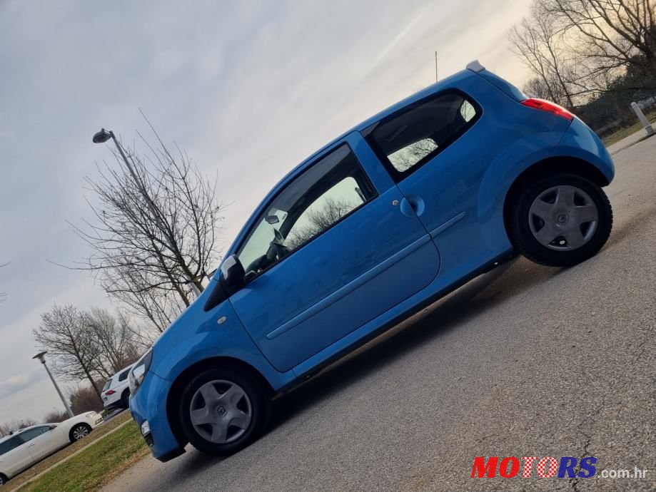 2013' Renault Twingo 1,2 16V Lev photo #5