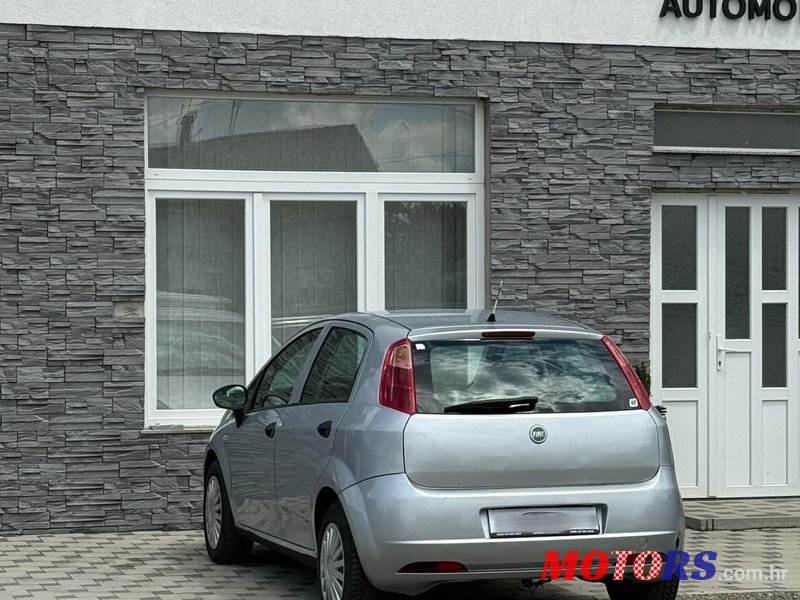 2007' Fiat Grande Punto 1,4 8V photo #6
