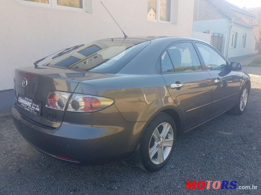 2007' Mazda 6 2.0Cd Sport Active photo #2