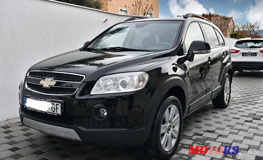 2007' Chevrolet Captiva 2,0 D Lt photo #1