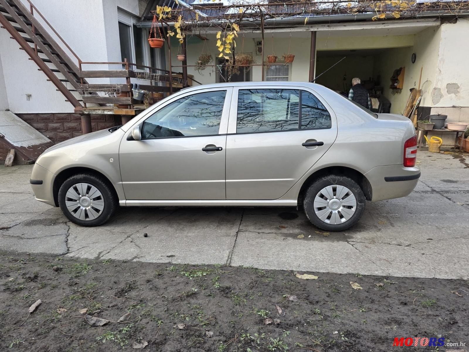 2005' Skoda Fabia Sedan photo #2