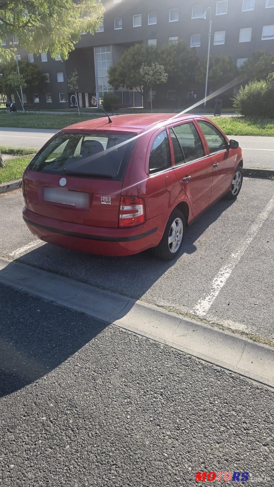 2006' Skoda Fabia Combi photo #5