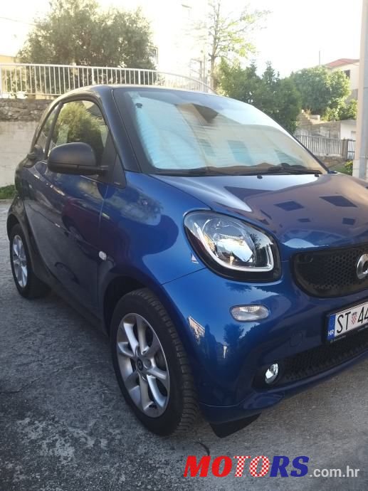 2018' Smart Fortwo photo #5
