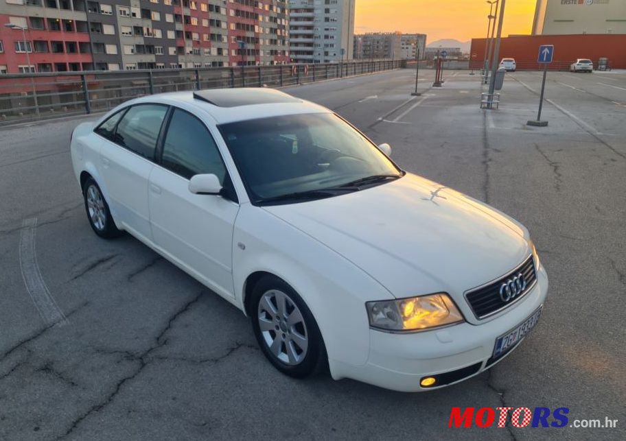 2001' Audi A6 2,5 Tdi photo #1