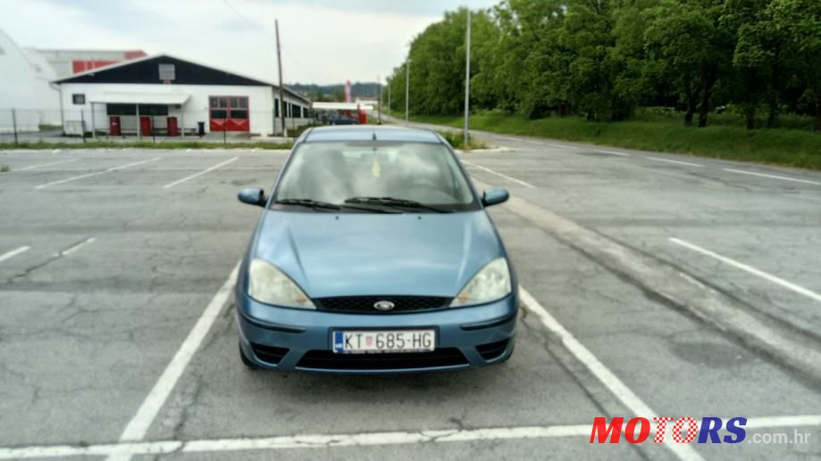 2002' Ford Focus 1,4 16V photo #5