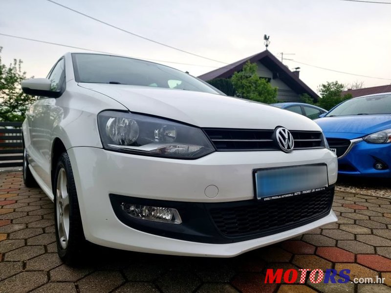 2011' Volkswagen Polo 1,2 photo #3