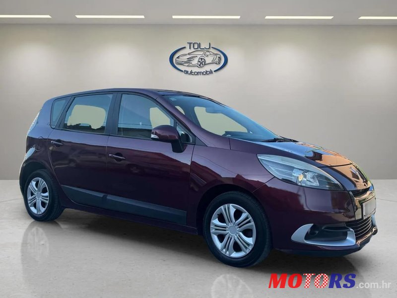 2012' Renault Scenic 1,5 Dci photo #1