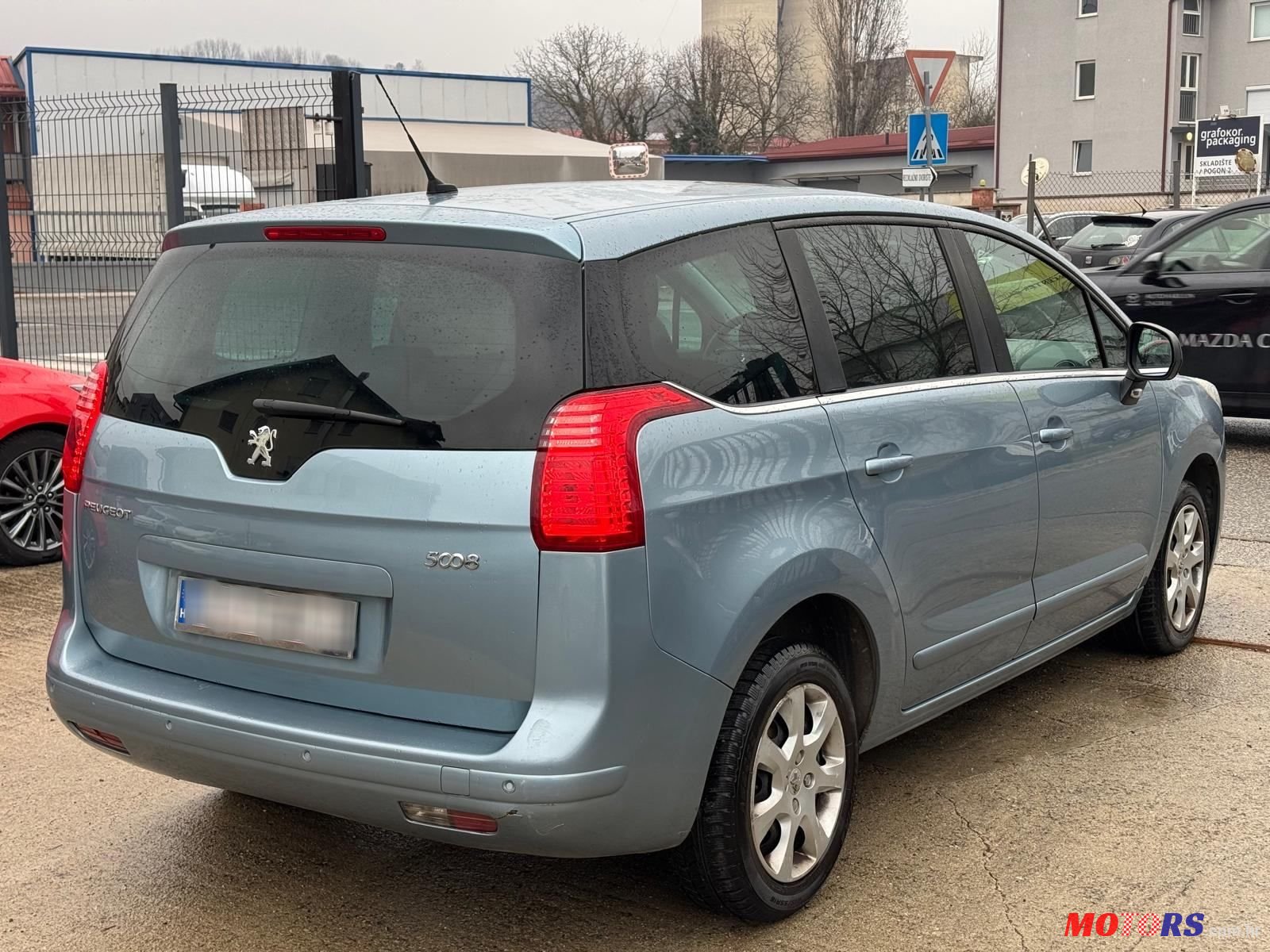 2010' Peugeot 5008 1,6 Hdi photo #4