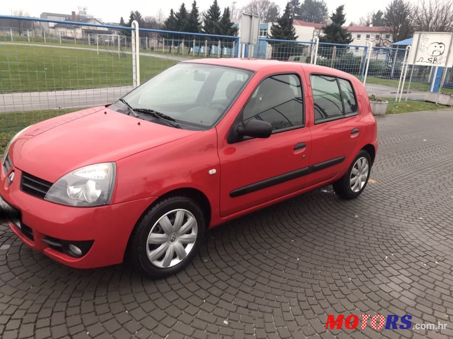 2007' Renault Clio 1,2 photo #1