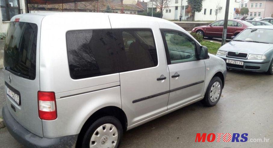 2010' Volkswagen Caddy 1,9 Tdi photo #2