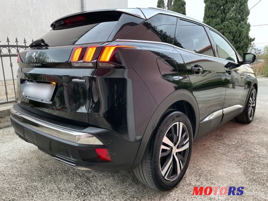 2017' Peugeot 3008 1,6 Bluehdi photo #5