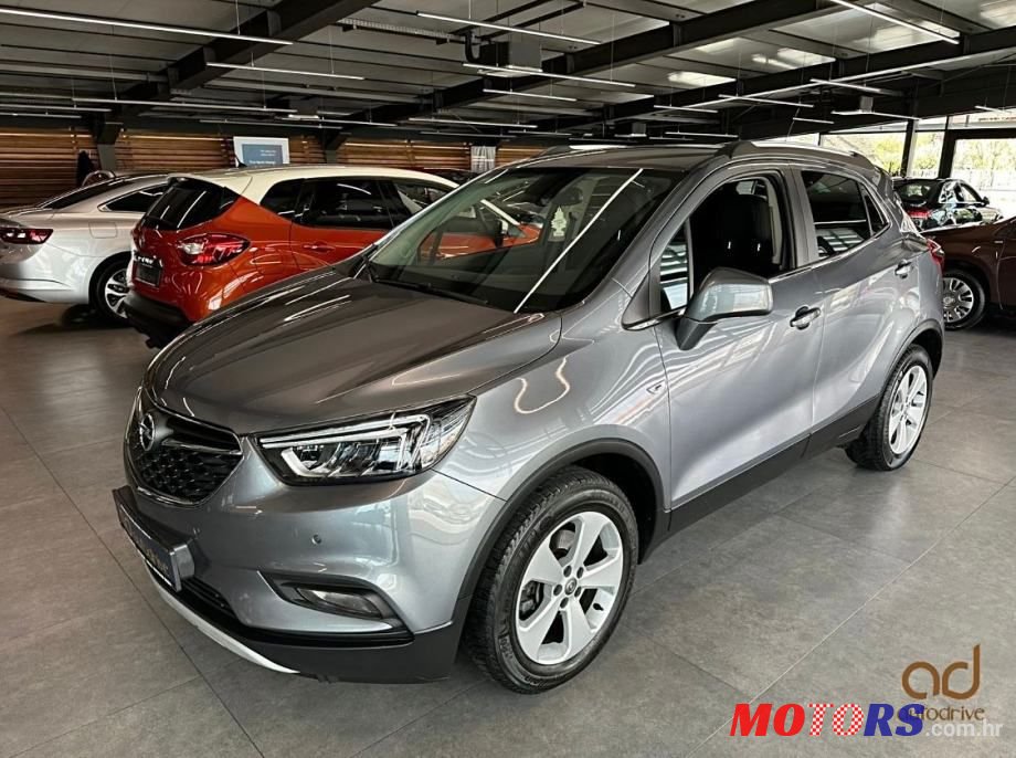 2016' Opel Mokka 1,6 Cdti photo #1