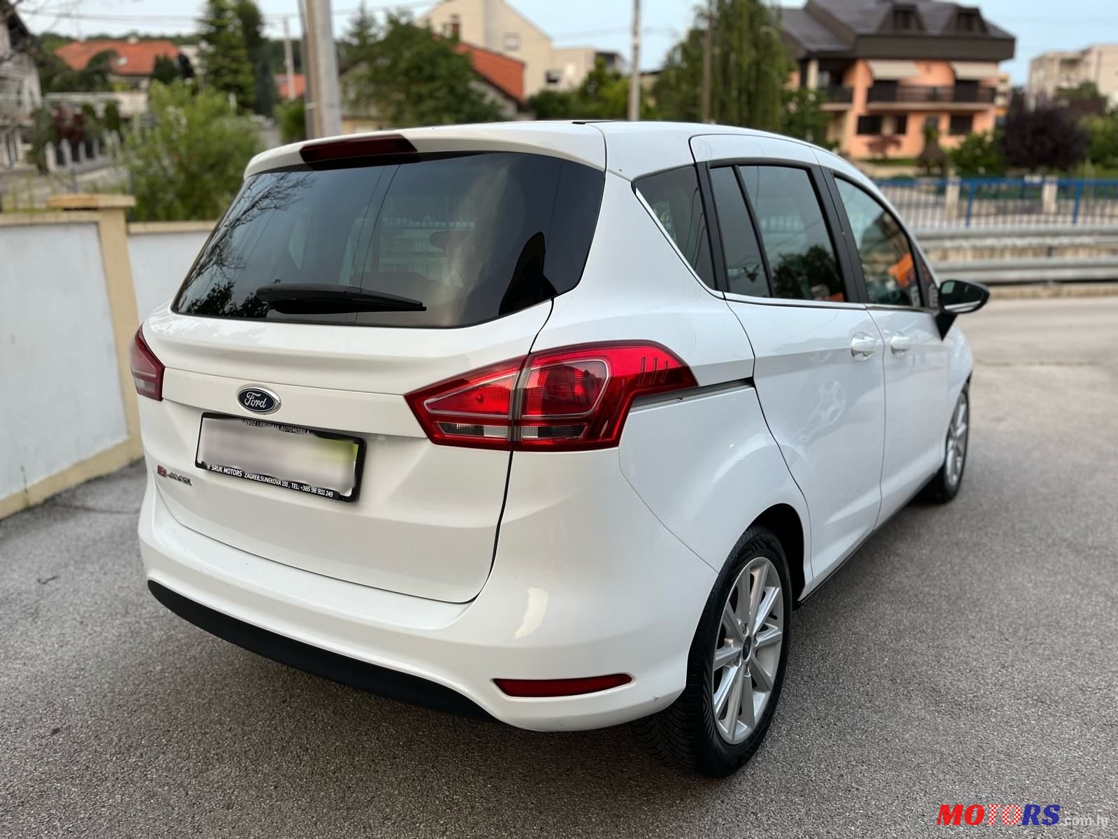 2015' Ford B-MAX 1,5 Tdci photo #3