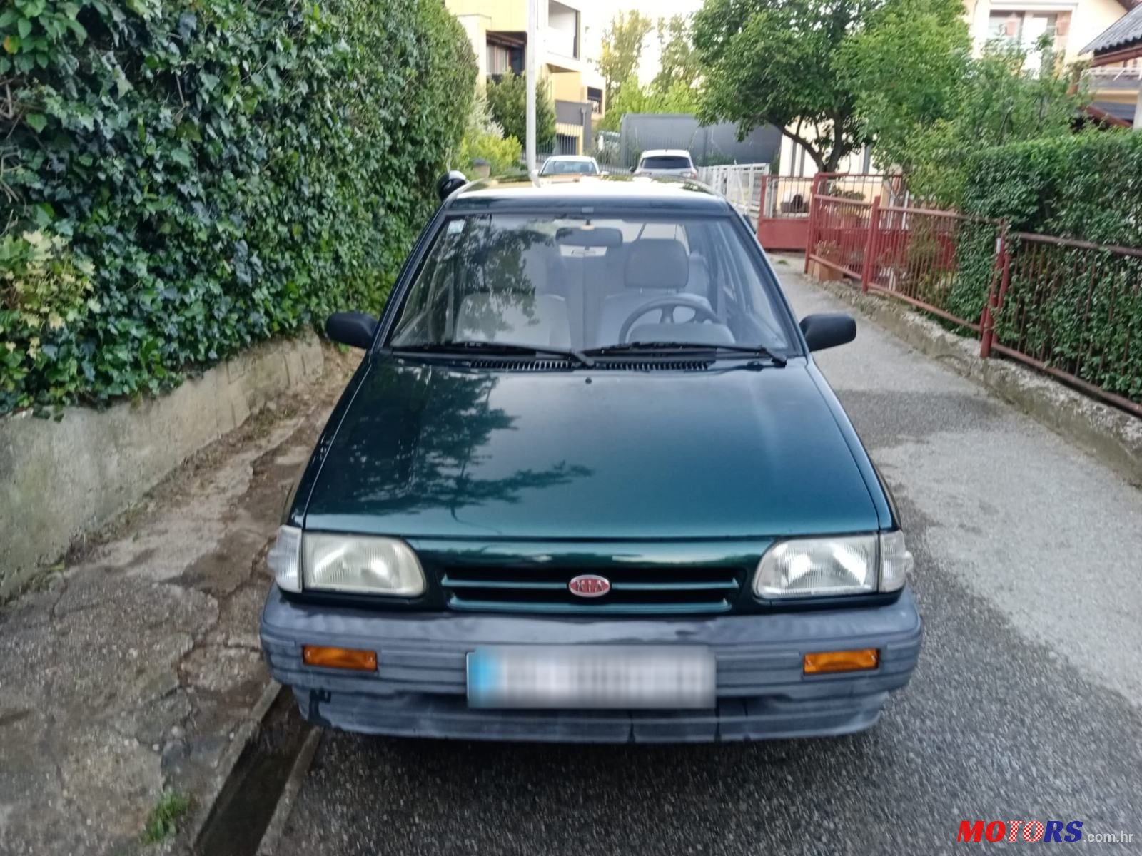 2000' Kia Pride 1,3 photo #3