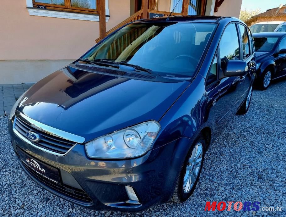 2009' Ford C-MAX 1.6 Tdci photo #1