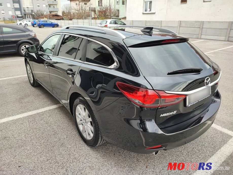 2014' Mazda 6 Sport Combi photo #2