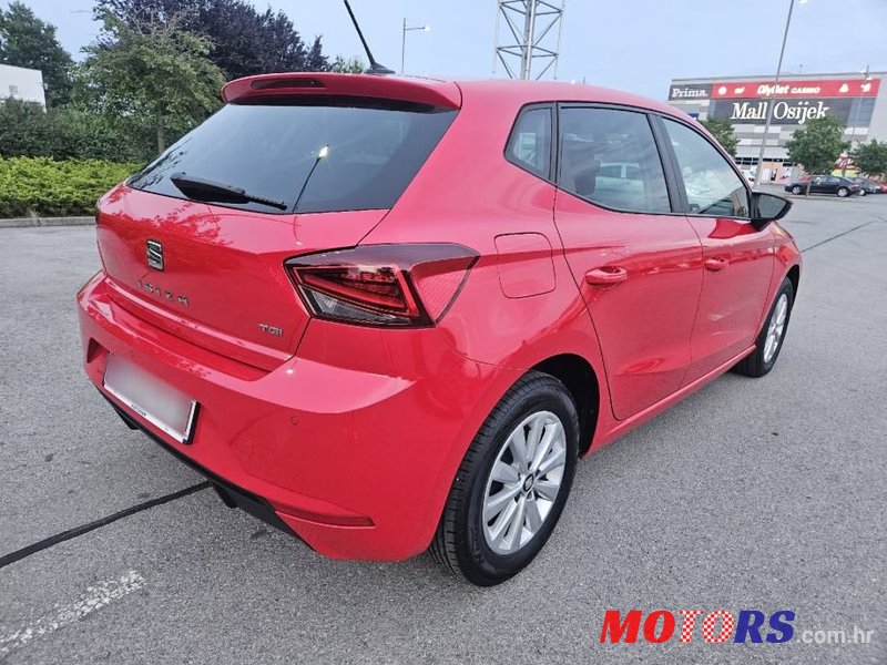 2020' SEAT Ibiza 1,0 Tsi photo #5