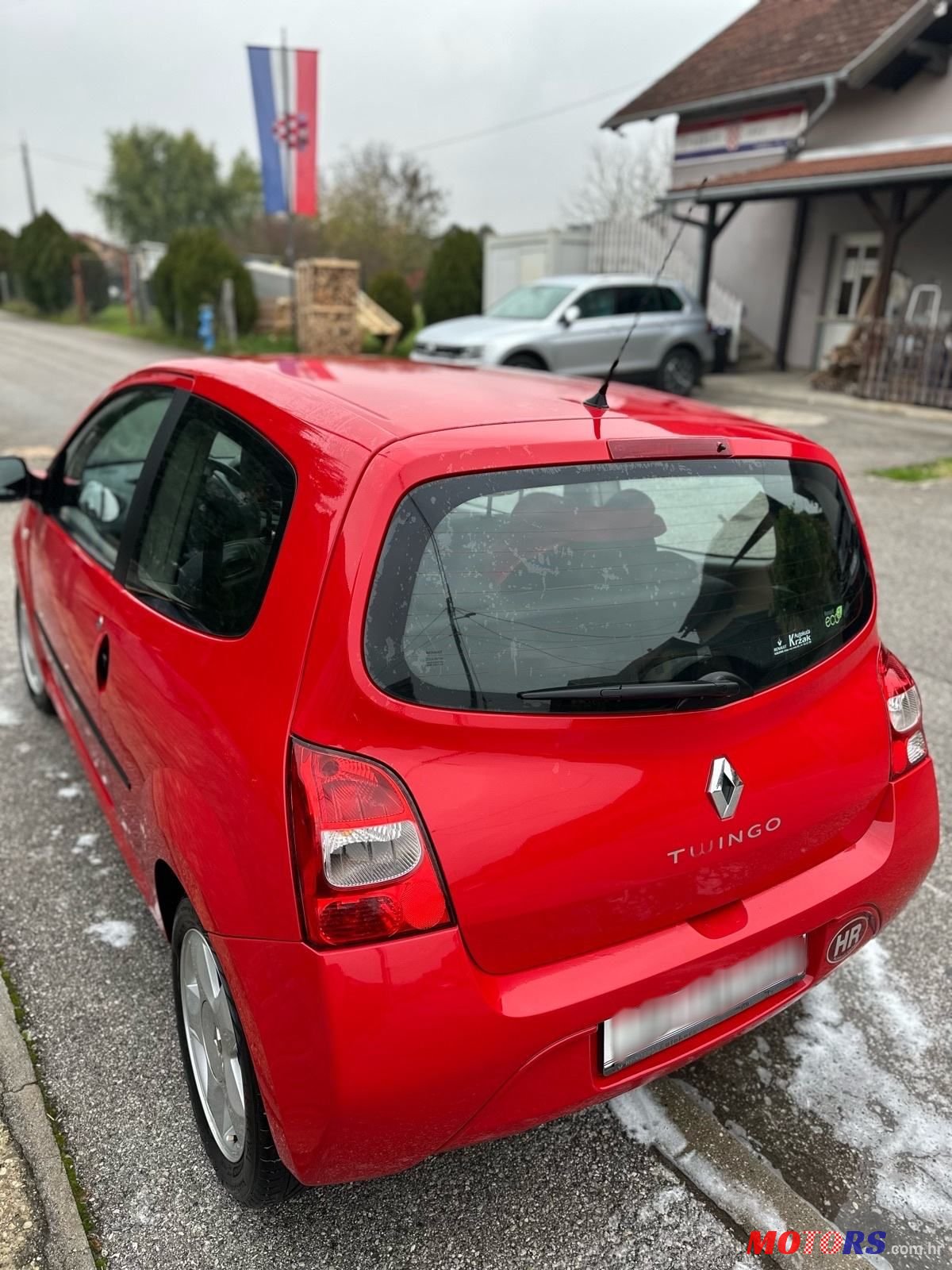 2008' Renault Twingo 1,2 16V photo #5