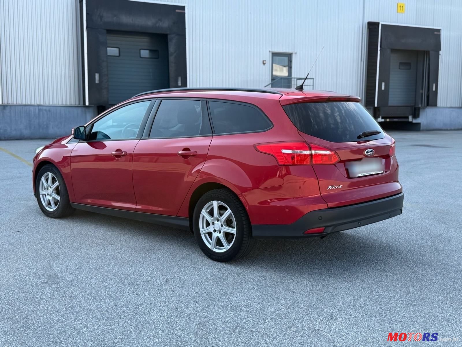 2017' Ford Focus Karavan photo #6