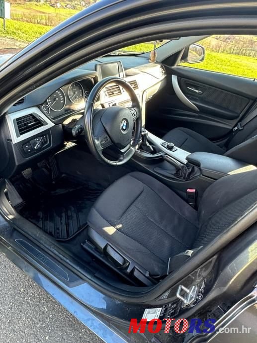2014' BMW Serija 3 318D photo #4