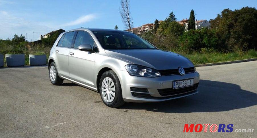 2012' Volkswagen Golf VII photo #1