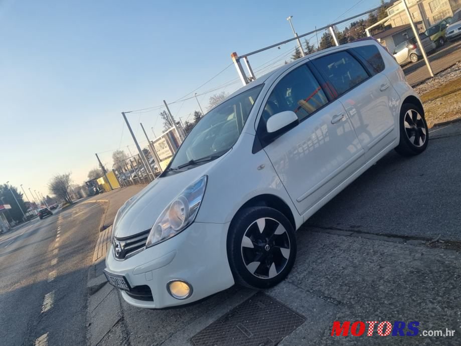 2012' Nissan Note 1.5Dci photo #1