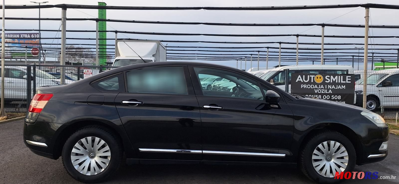 2008' Citroen C5 2,0 Hdi photo #6