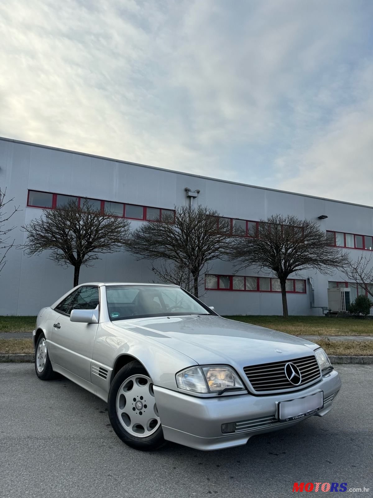 1992' Mercedes-Benz Sl Roadster 500 photo #1