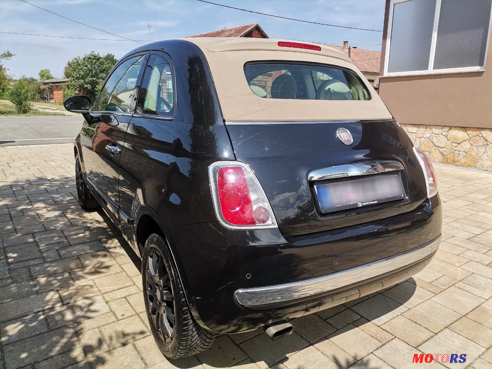 2012' Fiat 500 500 0,9 Turbo photo #1