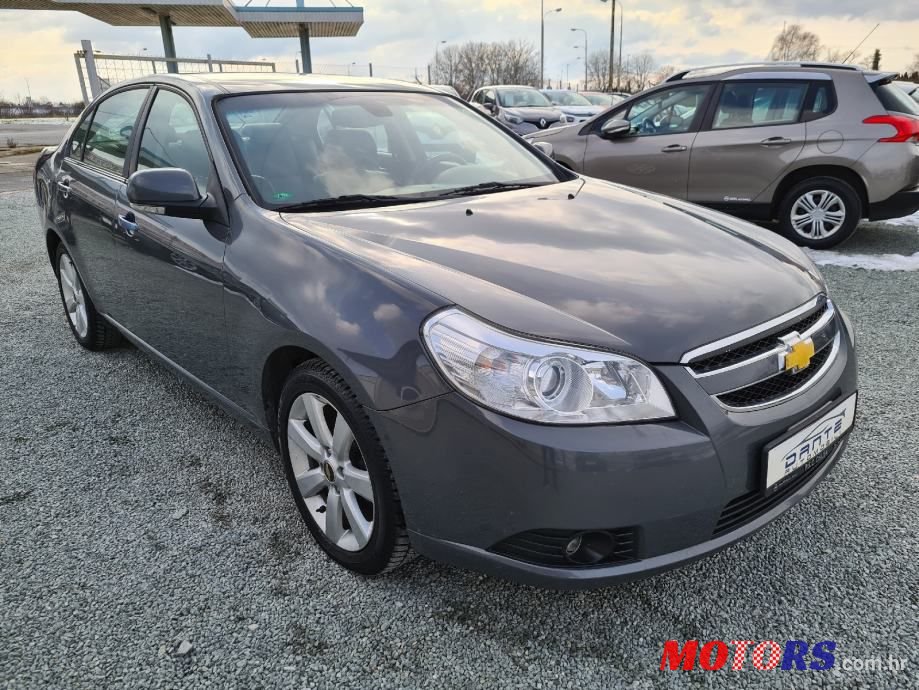 2010' Chevrolet Epica 2,0 24V photo #3