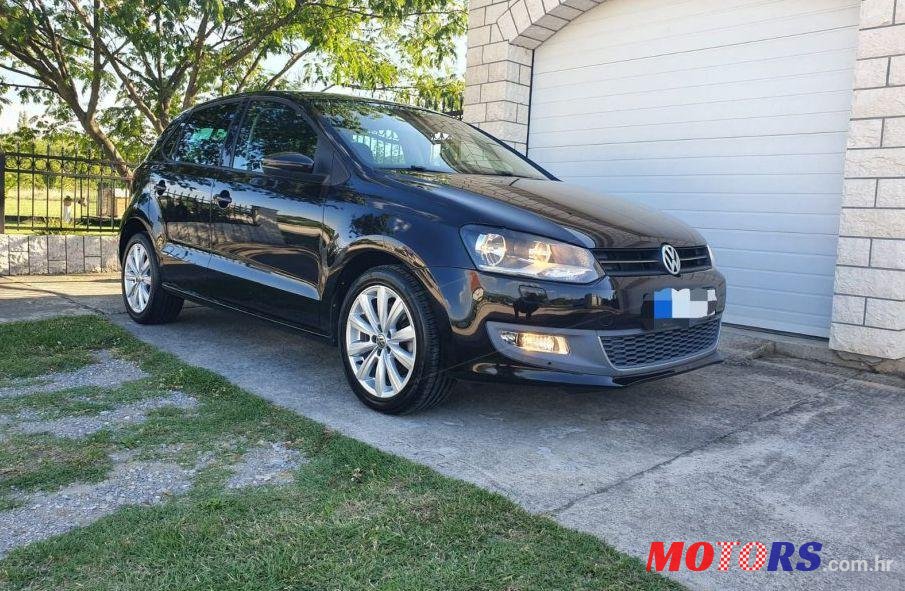 2010' Volkswagen Polo 1,6 Tdi photo #1