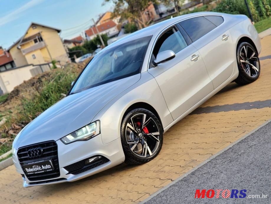 2012' Audi A5 Sportback photo #1