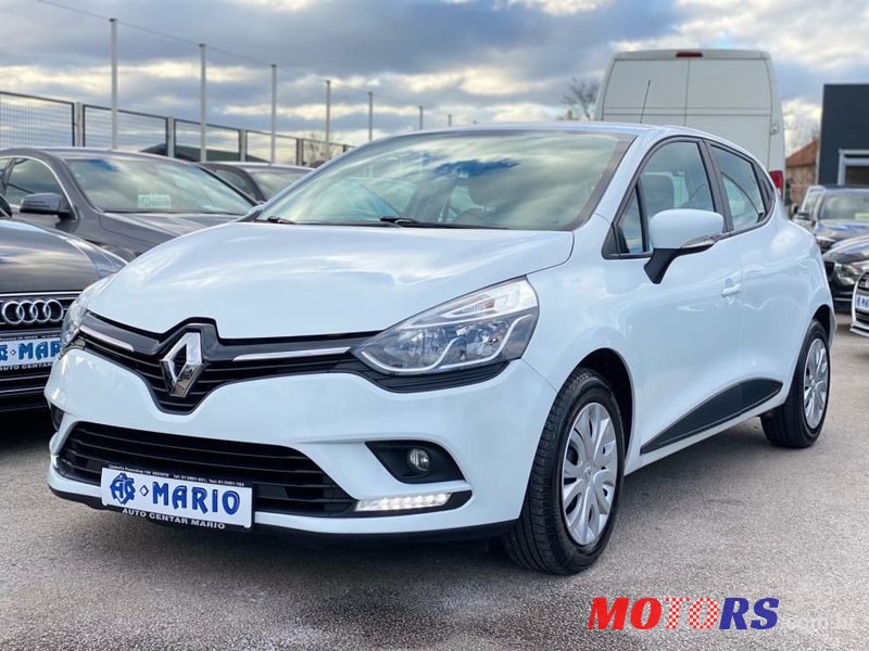 2018' Renault Clio Dci 75 photo #1