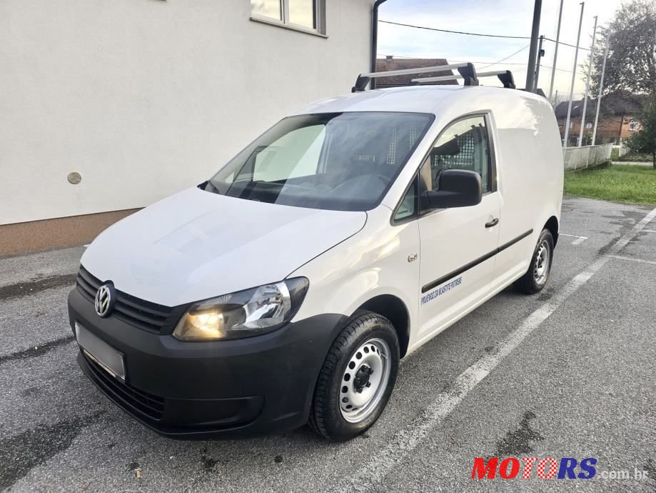2015' Volkswagen Caddy 1,6 Tdi photo #2