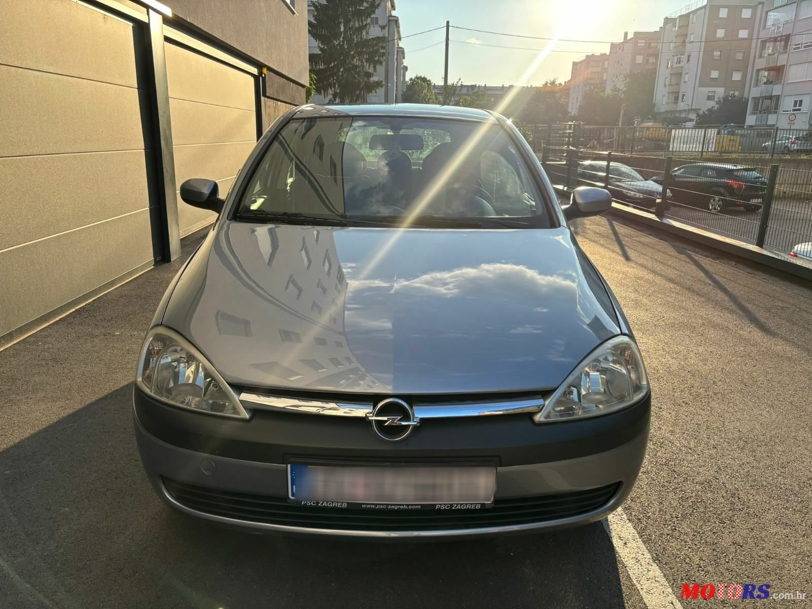 2003' Opel Corsa 1,2 16V photo #4