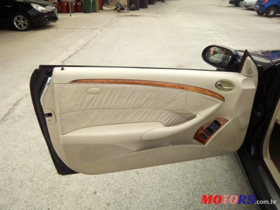 2005' Mercedes-Benz CLK 270 Cdi photo #5