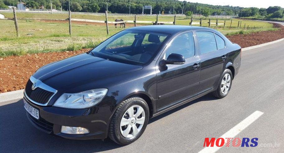 2010' Skoda Octavia 1,4 Tsi photo #2
