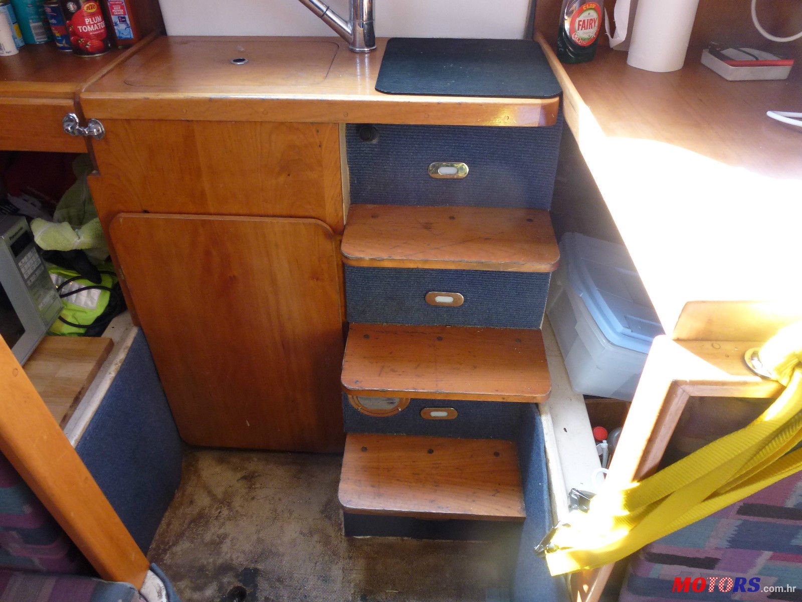 1988' Pegaz Ridgeway Marine Pegasus 800 photo #7