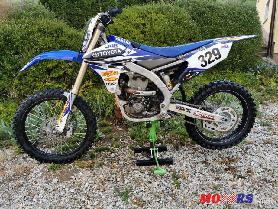 2016' Yamaha YZ450F photo #1