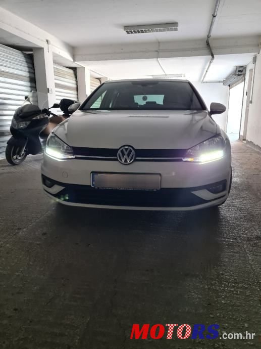 2017' Volkswagen Golf 7 photo #4