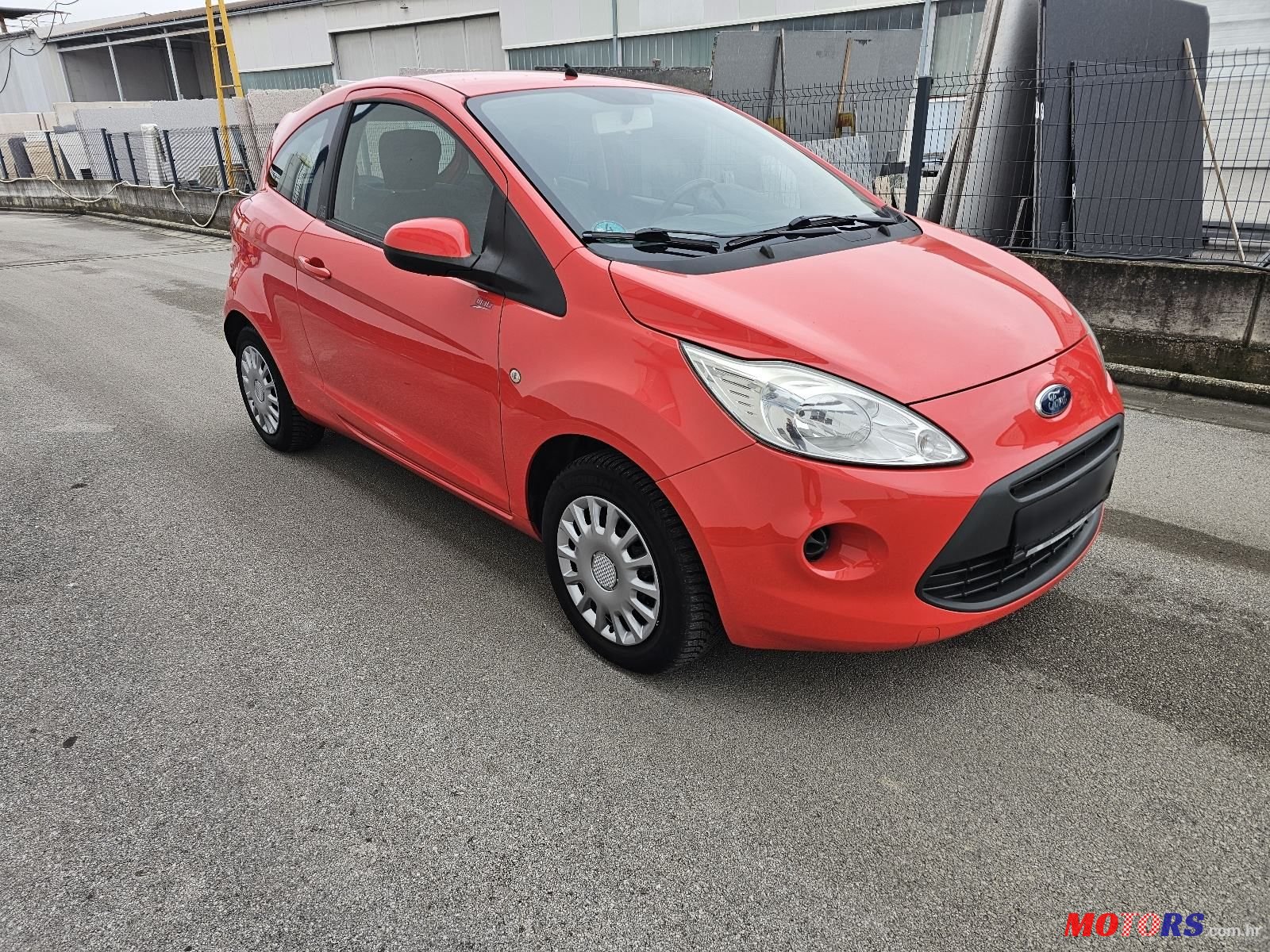 2009' Ford Ka 1.2 Benzin photo #4